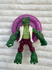 Spider-Man And Friends Super Heroes Lizard Used Approx. 16 cm. Used Please see photos