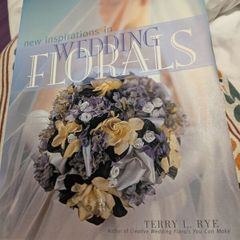wedding flowers book