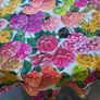 Round tablecloth  -160 cm. "Hydrangea "  100% cotton. Image 7