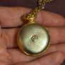 Ladies Gold Waltham Pocket Watch - Swiss Made - Fully working Image 5