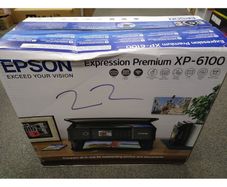Epson Expression Premium XP-6100 Colour Wireless All-in-One Colour Printer