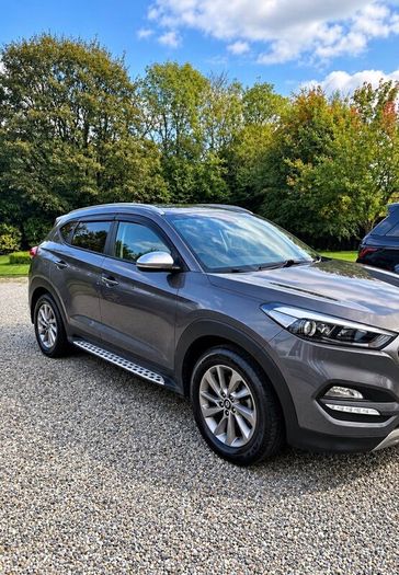 2016 Hyundai Tucson Premium 1.7 CRDi  High Spec