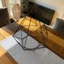 3 black ceiling pendants Image 2