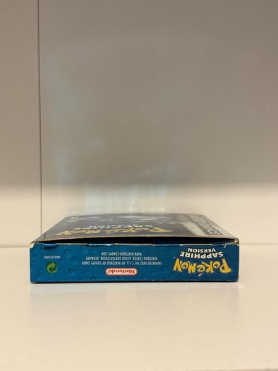 Pokemon Sapphire Nintendo Gameboy Advance