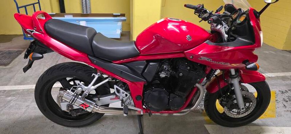 2005 Suzuki bandit 650s
