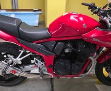 2005 Suzuki bandit 650s