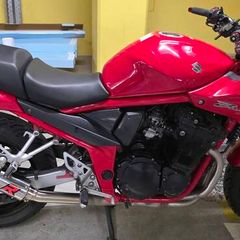 2005 Suzuki bandit 650s