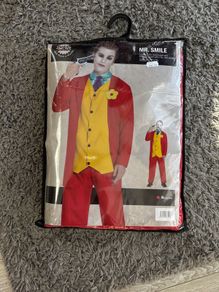 Halloween Costume: Mr Smile