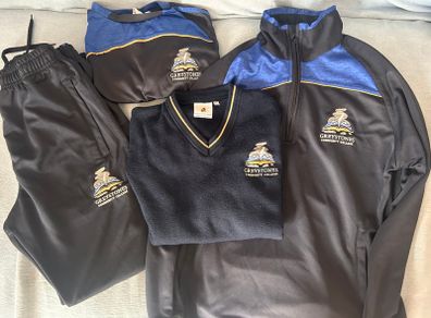 Greystones community college school uniform and sports