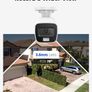 1080P Add-on CCTV Camera, Hi-Resolution Home Security Camera for Surveillance System, IP66 Weatherproof Indoor Outdoor, Long Distance Night Vision Image 7