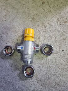 22mm Thermostatic Mixing valve