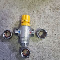 22mm Thermostatic Mixing valve