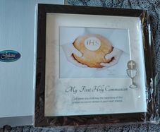 Communion Picture Frame