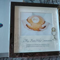 Communion Picture Frame