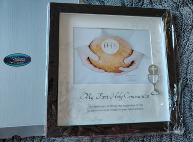 Communion Picture Frame