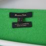 Massimo Dutti V neck oversized wool jumper Image 2