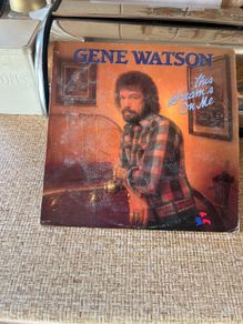 Gene Watson vinyl