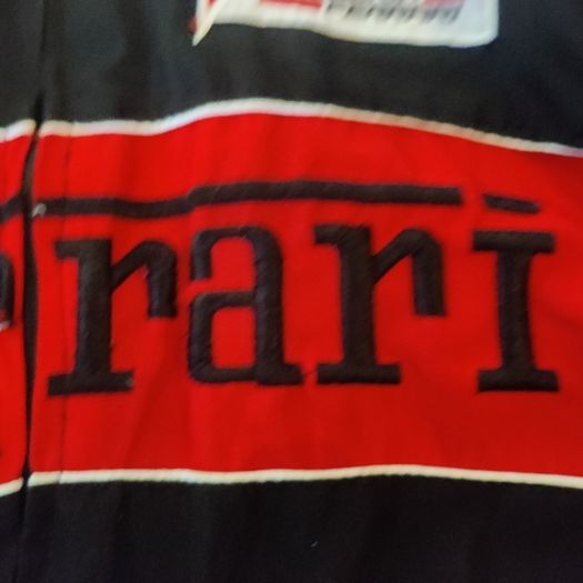 Black Ferrari Jacket (M)