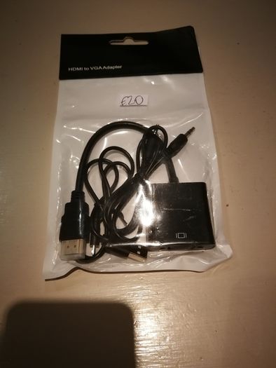 Hdmi To Vga Adapter