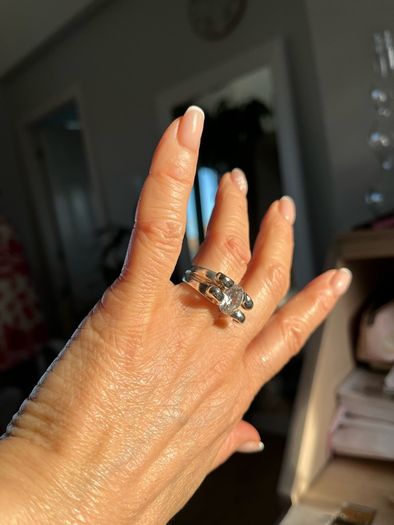 Silver ring