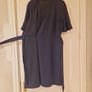navy wrap dress Image 3
