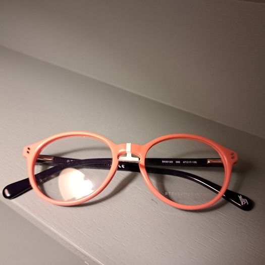 Girls Stella McCartney Kids designer prescription glasses