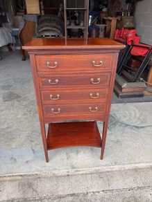Antique Mahogany Chest of Drawers