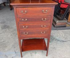 Antique Mahogany Chest of Drawers