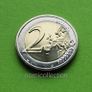 Luxembourg 2014 year Uncirculated 2 Euro coin. Image 3