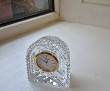 Vintage Waterford Crystal Clock