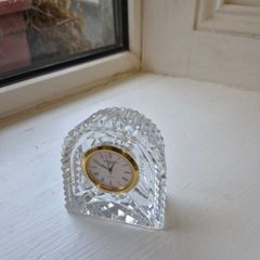 Vintage Waterford Crystal Clock