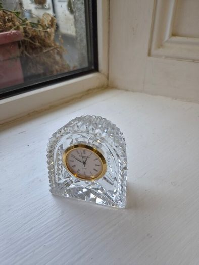 Vintage Waterford Crystal Clock