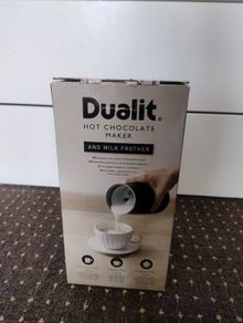 Dualit Hot Chocolate Maker and Milk Frother