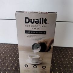 Dualit Hot Chocolate Maker and Milk Frother