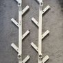 ikea TIJUTIG hanger white Image 3
