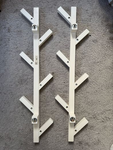 ikea TIJUTIG hanger white