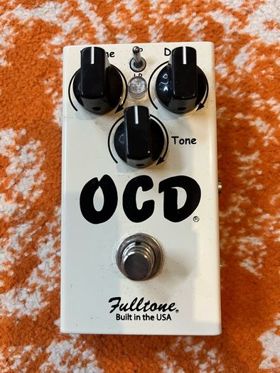 Fulltone OCD v2 overdrive