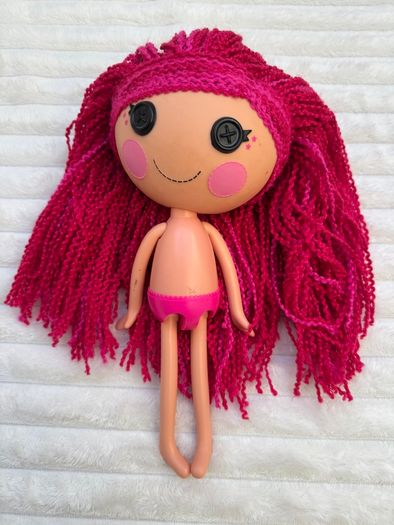Lalaloopsy Tumbelina  02-02 approx. 12" Used Please see photos