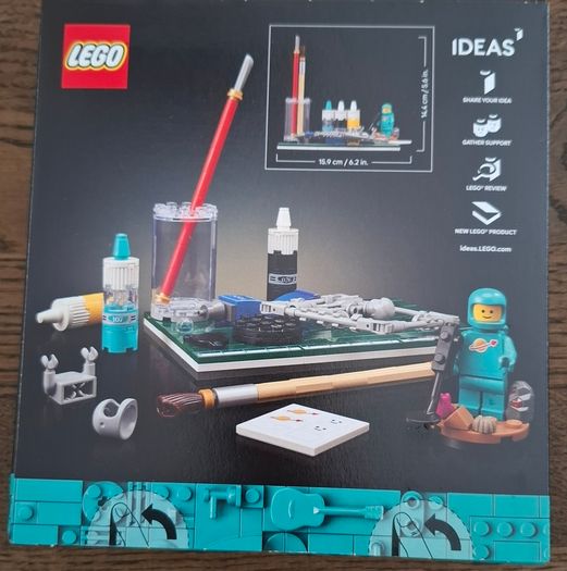 lego ideas 40899 piant and play