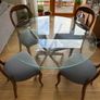 6 Antique Dining Room Chairs Image 9
