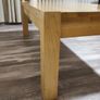 Wooden sturdy coffee table Image 4