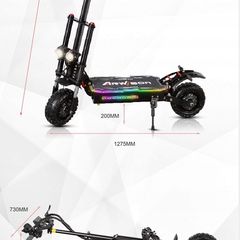 ARWIBON Q12 Plus 2800W X 2 Dual Motor Electric Scooter