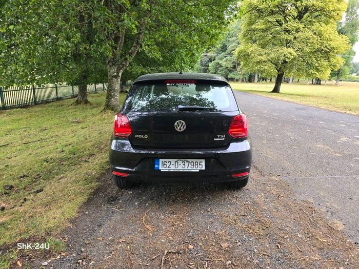 VW Polo 2016, 2 years warranty