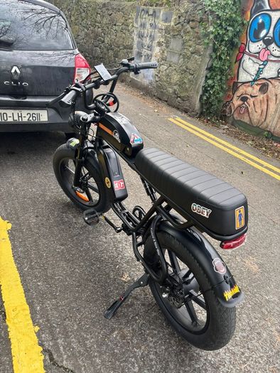 New E-bike