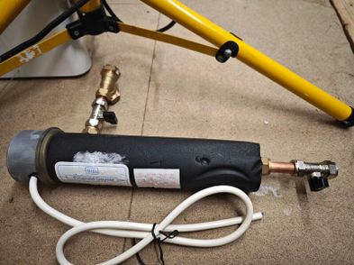 Willis External Immersion Heater | 220/240V, 2501-3000W, For Water Heating