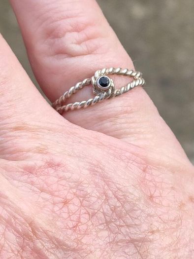 James Harrison One Off 1981 Sterling Silver Ring