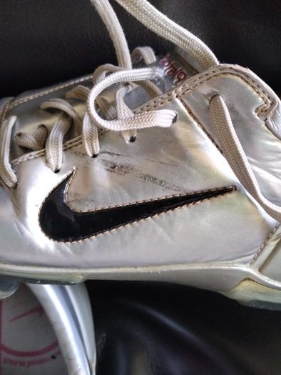 Super Rare Nike total 90 Air Zoom Football Soccer Boots Made In Italy