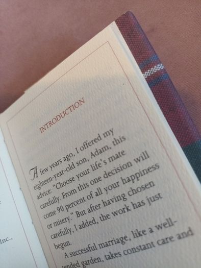 Mini life's little book on marriage and family book