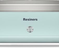 Resin Curing Machine with UK Plug for Resin Starter, Cure Air, Auto Curing 2H Resin Supplies, Resin Dryer Curing Station for Epoxy Resin Molds Art Craft Casting, Mint Green