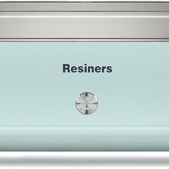 Resin Curing Machine with UK Plug for Resin Starter, Cure Air, Auto Curing 2H Resin Supplies, Resin Dryer Curing Station for Epoxy Resin Molds Art Craft Casting, Mint Green